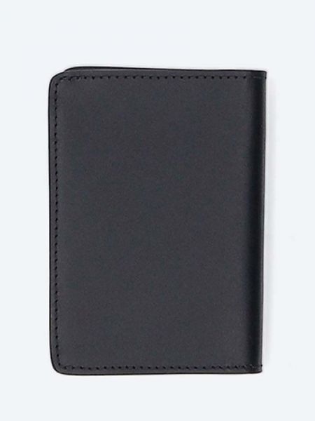 Шкіряний гаманець A.p.c. чорний
