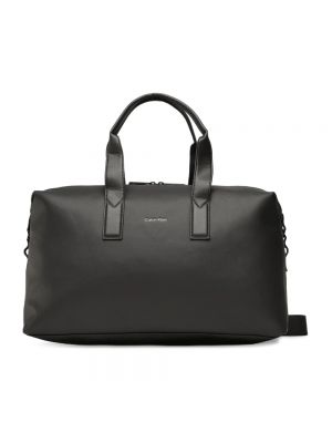 Czarna walizka Calvin Klein