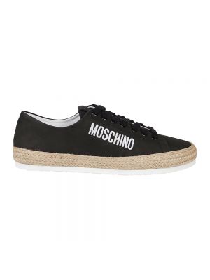 Sneakersy Moschino czarne