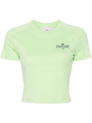 Marškinėliai Chiara Ferragni žalia