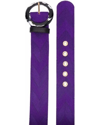 Cinturón Missoni violeta