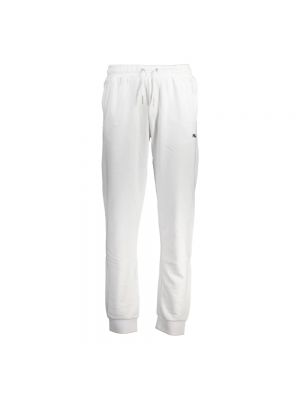 Białe jeansy Fila