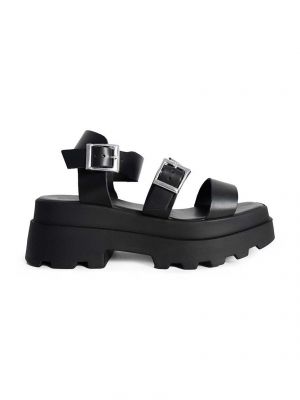 Sandály na platformě Altercore černé
