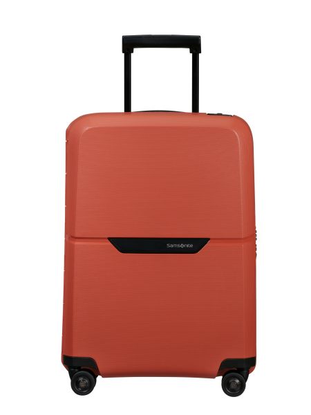 Оранжевый чемодан Samsonite