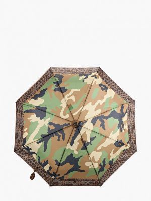 Складной зонт Moschino, хаки