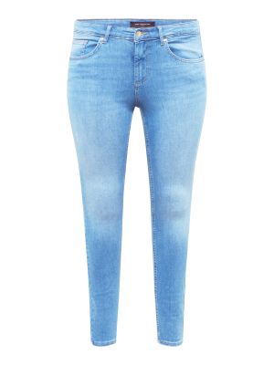 Pantalon Only Carmakoma bleu