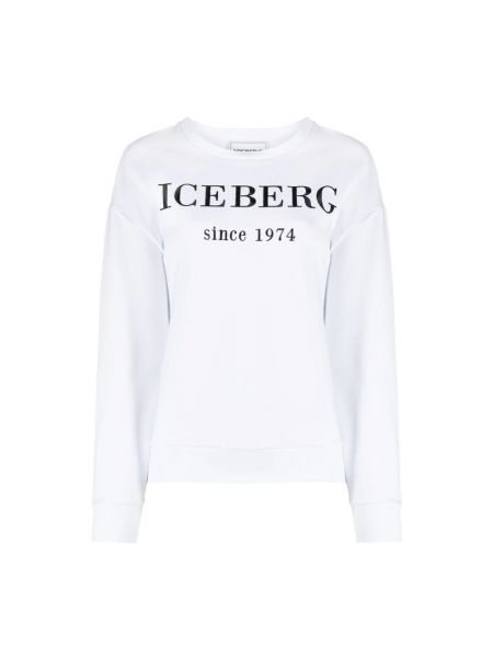 Sweatshirt Iceberg weiß