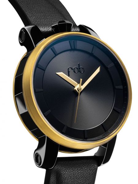 Zegarek Fob Paris czarny