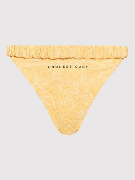 Bikini Undress Code, żółty