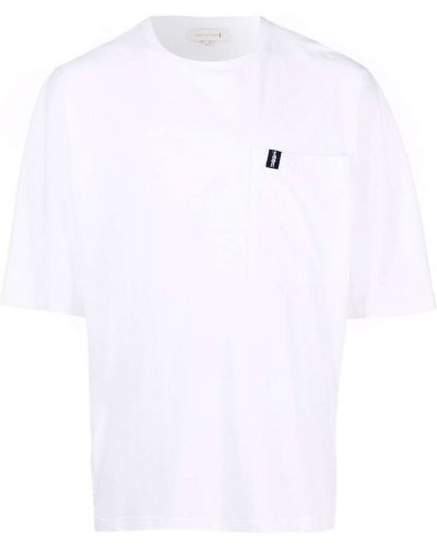 Kokvilnas t-krekls Mackintosh balts