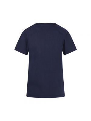 Camiseta Maison Kitsuné azul