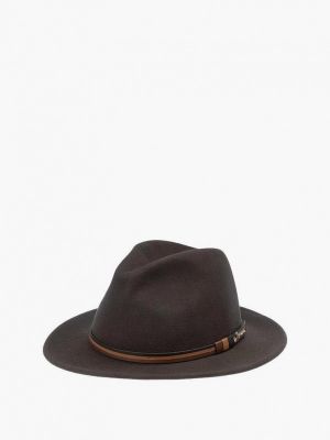 Шляпа Herman коричневая