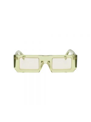 Okulary przeciwsłoneczne Jacquemus zielone
