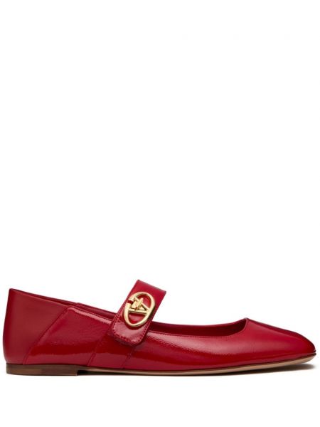 Ниски обувки Valentino Garavani червено