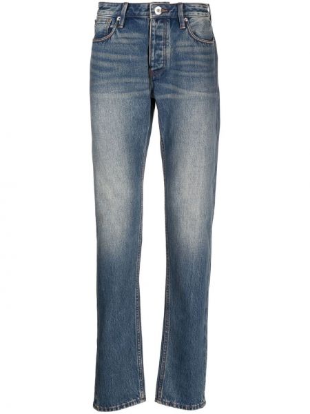 Jeans med normal passform Emporio Armani blå