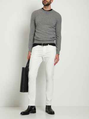 Pantalones Zegna blanco
