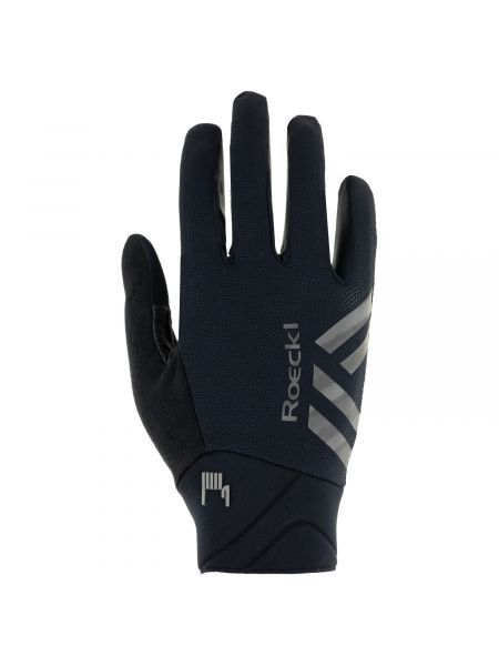 Спортивные перчатки Roeckl Sports черные