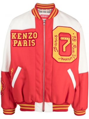 Giacca bomber a righe tigrate Kenzo