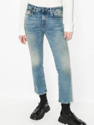 Bootcut jeans ausgestellt R13 blau