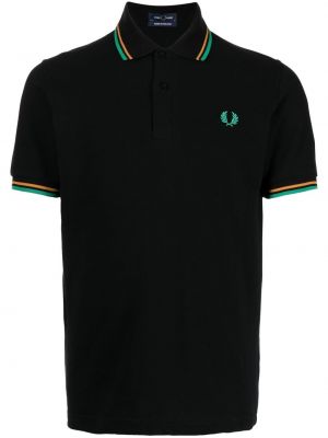 Poloskjorte Fred Perry svart