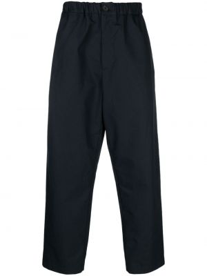 Pantalon droit Jil Sander bleu