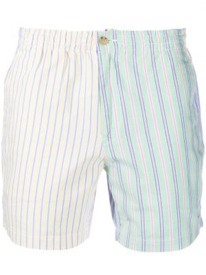 Bermuda kratke hlače s potiskom Polo Ralph Lauren zelena