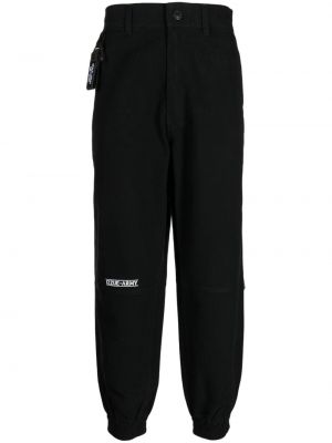 Pantaloni dritti Izzue nero