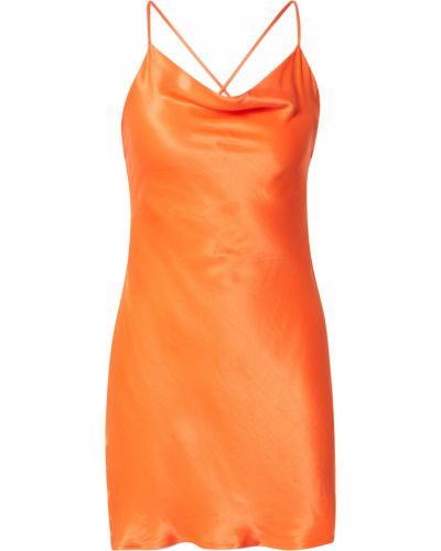 Мини рокля Tally Weijl оранжево