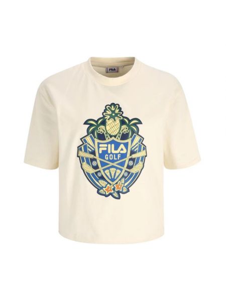 T-shirt Fila beige
