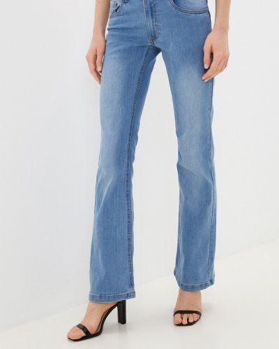 Широкие джинсы Silvian Heach, голубые