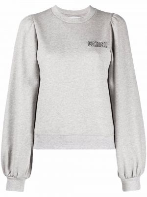 Sudadera Ganni gris