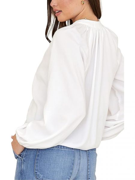 Белая рубашка с длинным рукавом Bella Dahl