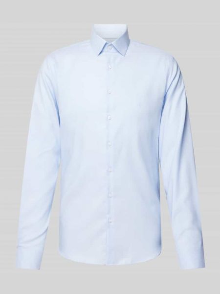 Koszula slim fit Ck Calvin Klein błękitna