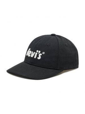 Черная кепка Levi’s®
