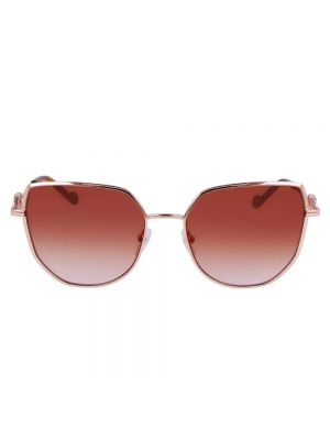 Gafas de sol de oro rosa Liu Jo