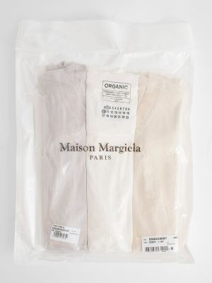 Camicia Maison Margiela beige