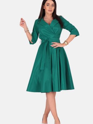 Платье Margo Collection зеленое