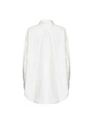 Camisa oversized Herno blanco