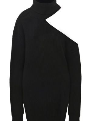 Кашемировый шерстяной свитер Nensi Dojaka черный