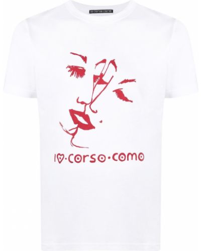 Тениска с принт 10 Corso Como