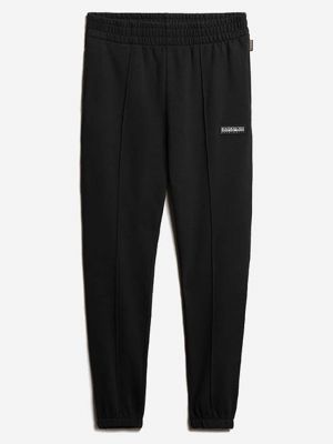 Bavlněné sportovní kalhoty Napapijri černé