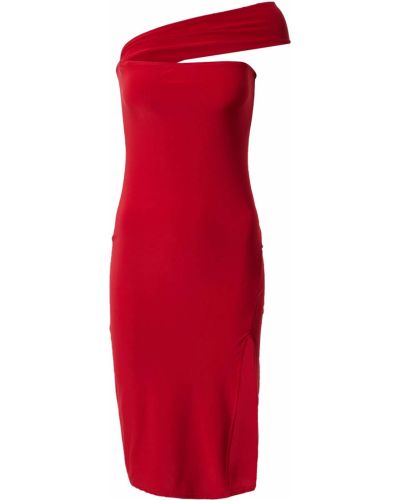 Мини рокля Femme Luxe червено