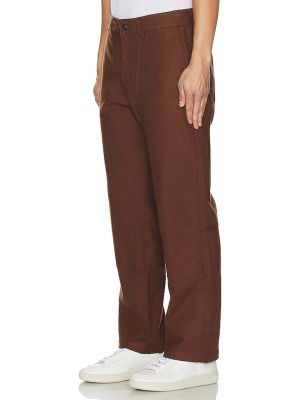 Pantalones chinos Saturdays Nyc marrón