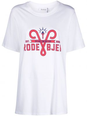 Tričko Rodebjer - Bílá