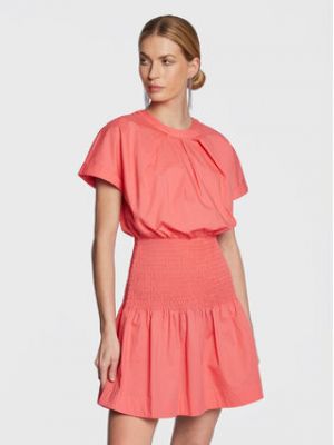 Šaty Silvian Heach růžové