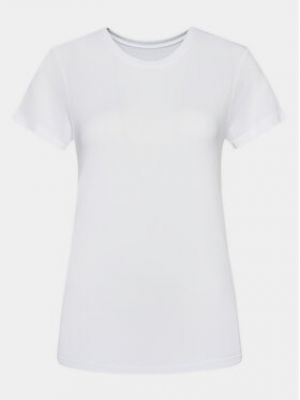 T-shirt large Athlecia blanc