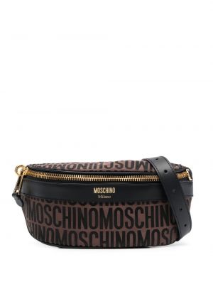 Midjeväska Moschino brun