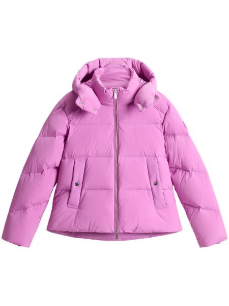 Toppatakki Woolrich violetti