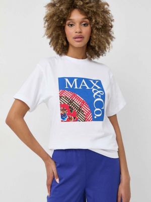 MAX&Co. pamut póló  Max&co. - fehér