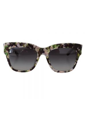 Okulary przeciwsłoneczne w kwiatki Dolce And Gabbana